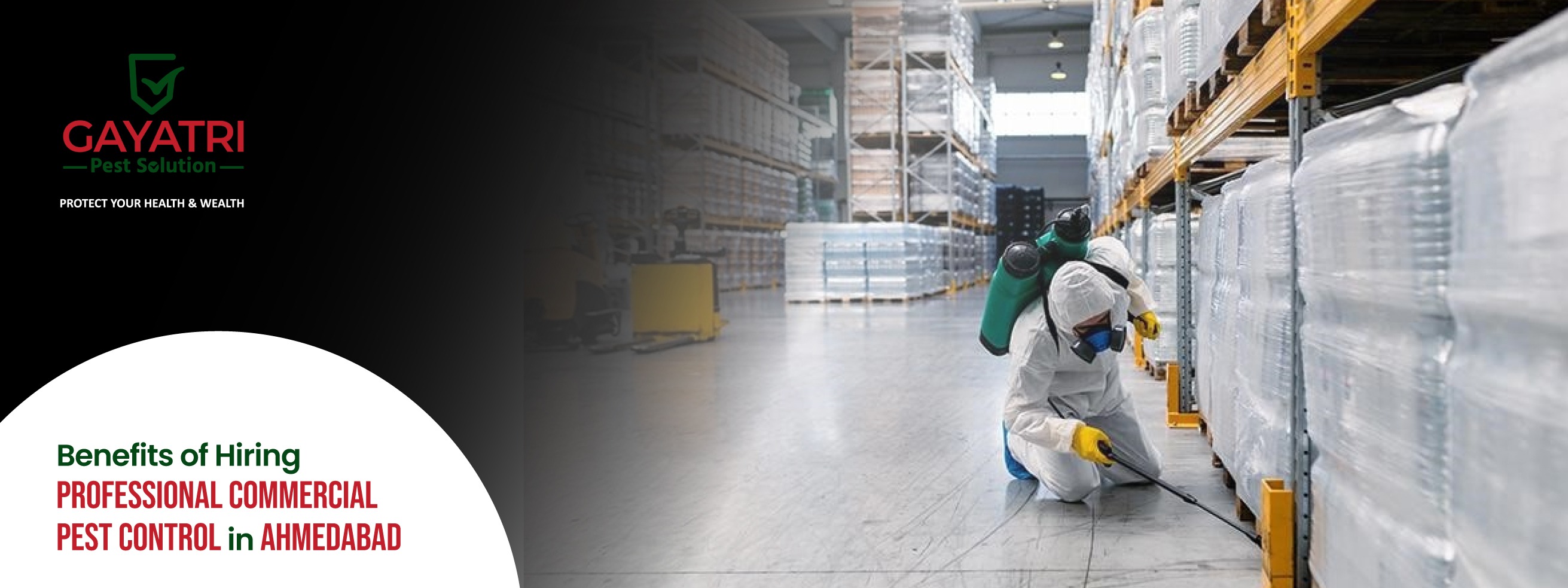 Commercial Pest Control Service in Ahmedabad