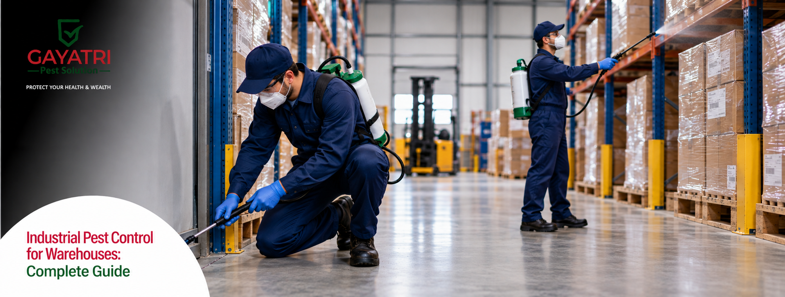 Industrial Pest Control for Warehouses