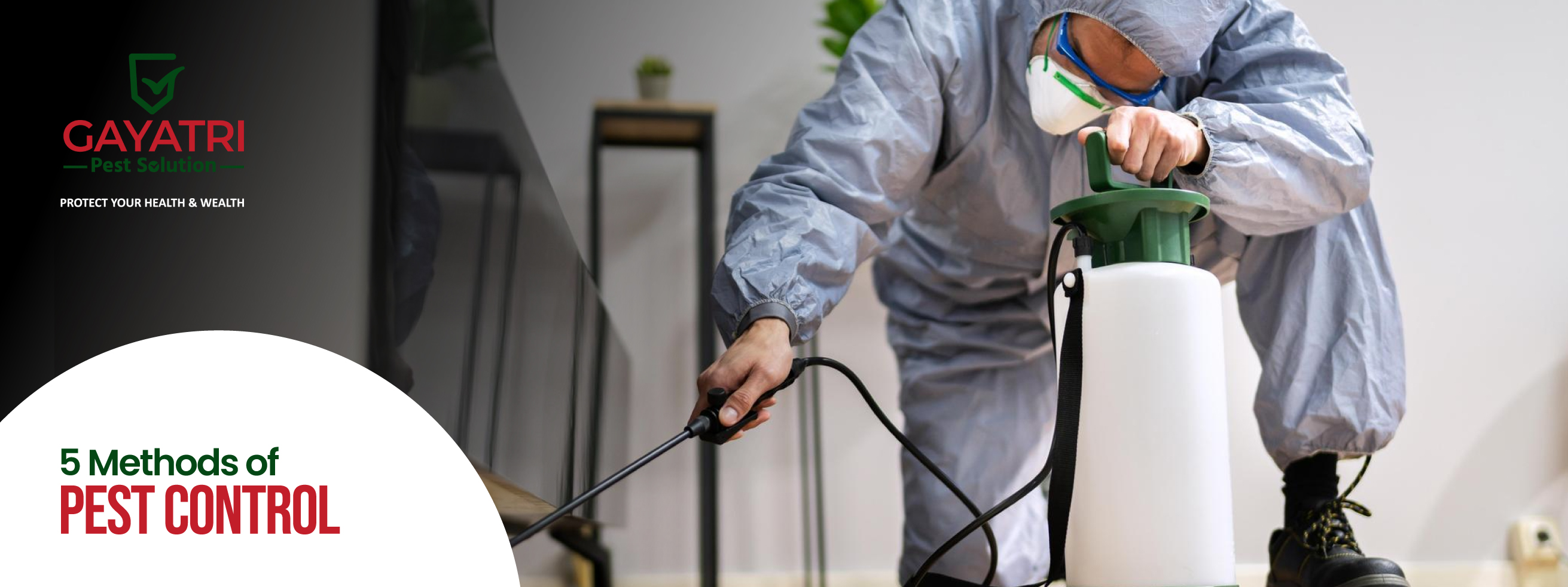 5 Methods of Pest Control 5 Methods of Pest Control