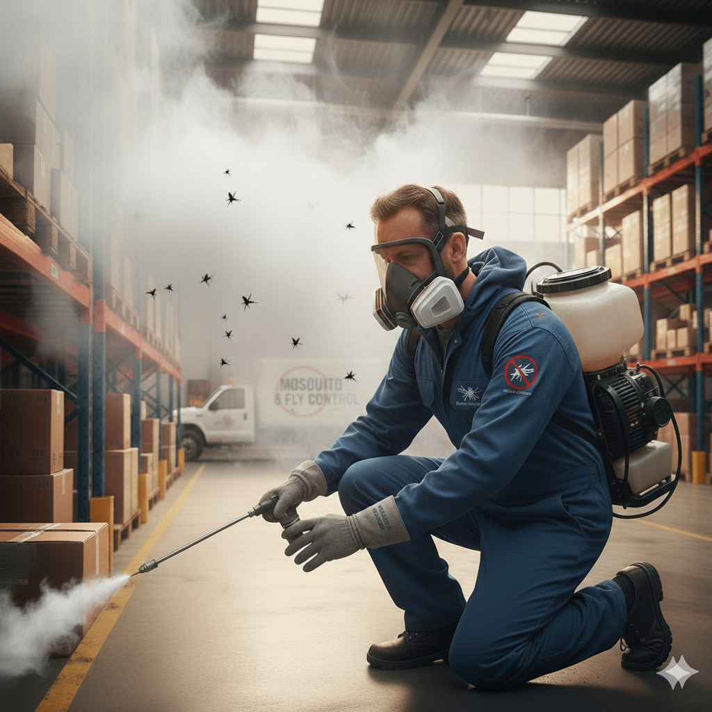 Mosquito and Fly Control