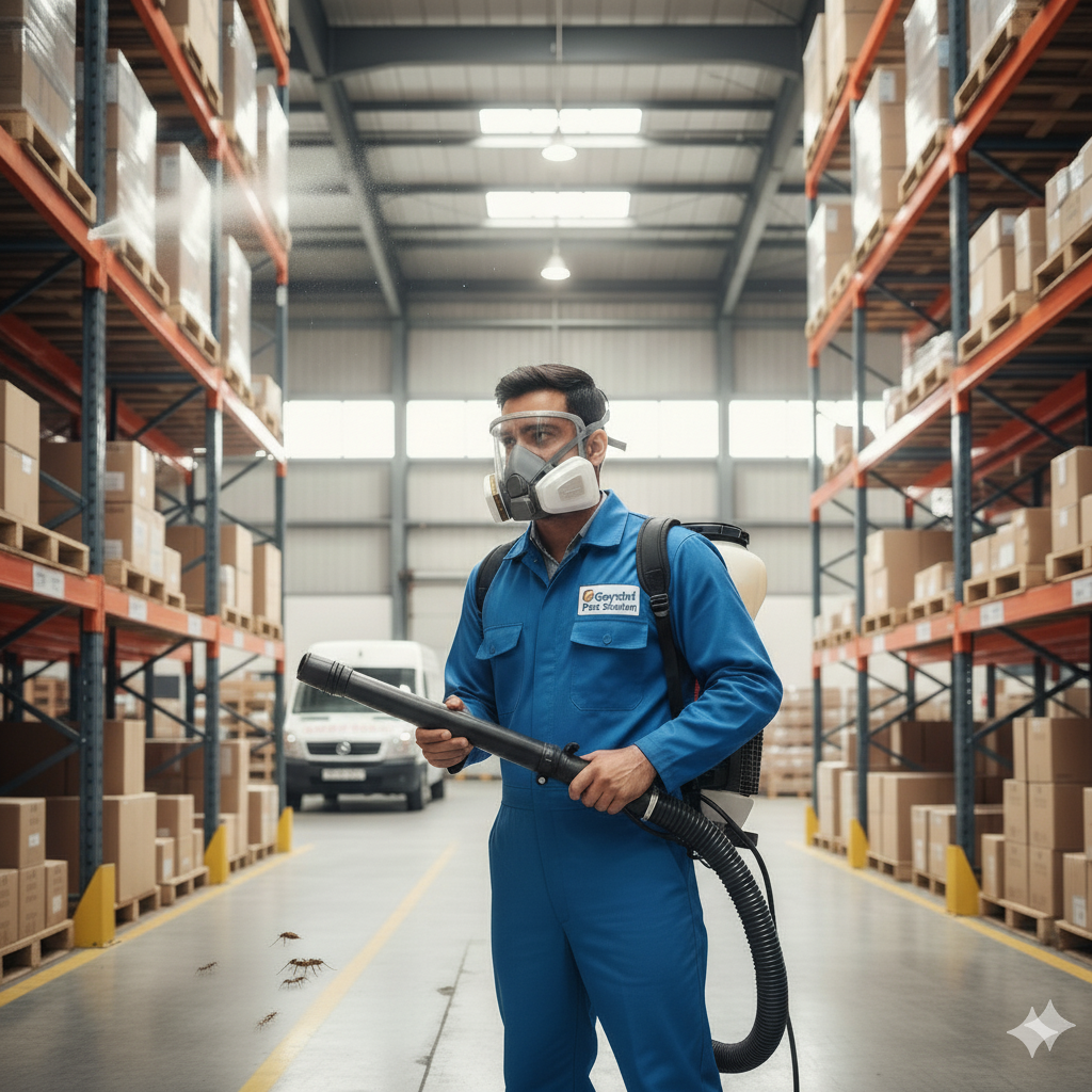 Warehouse Pest Control